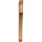 Ekena Millwork Westlake Traditional Rough Sawn Bracket, Western Red Cedar, 4"W x 36"D x 48"H BKT04X36X48WTL01RWR - alternate 2